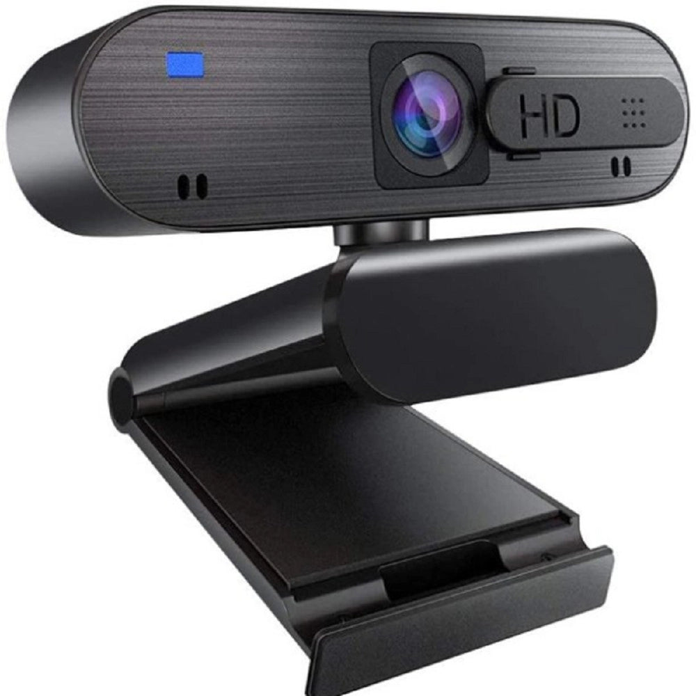 Trade Shop - Smart Webcam 4k H703 Con Microfono Integrato Per Videochiamate Trasmissioni Live -