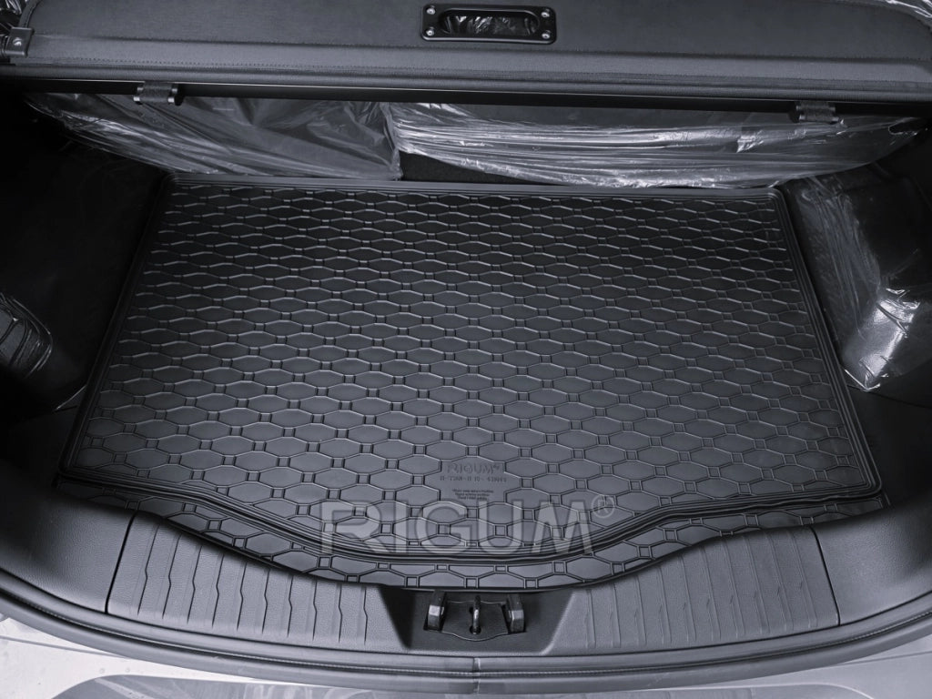 206B-431049 - Tappeto gomma baule per SSANGYONG Tivoli 2015- Posizione superiore e inferiore
