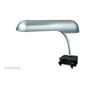 Trade Shop - Lampada Alta Lluminosità Bordo Acquario Esterna Morsa Luce Pesci Bianca 7w Xl-7w -