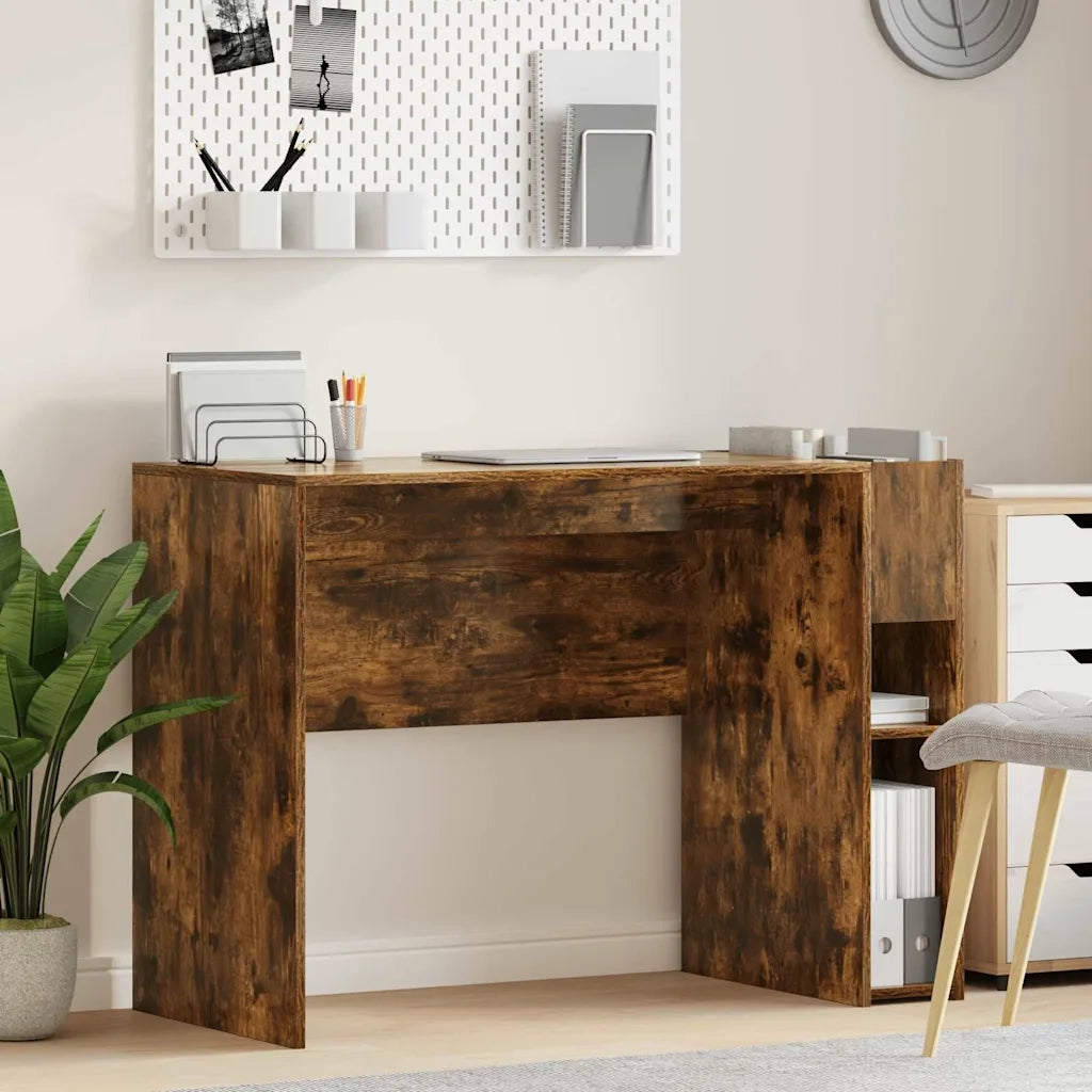 Scrivania Rovere fumé Legno ingegnerizzato 109 x 50 x 78 cm 891204