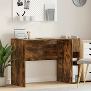 Scrivania Rovere fumé Legno ingegnerizzato 109 x 50 x 78 cm 891204