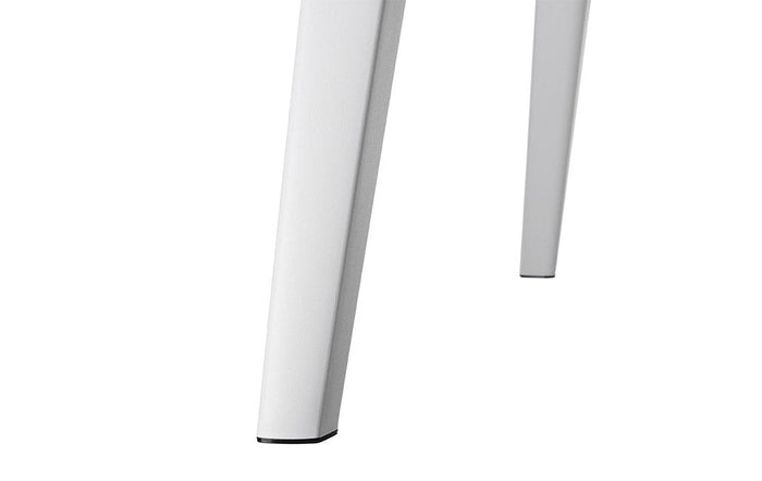 Tavolo da Giardino 157x98x74 cm in Resina Keter Lima 160 Bianco