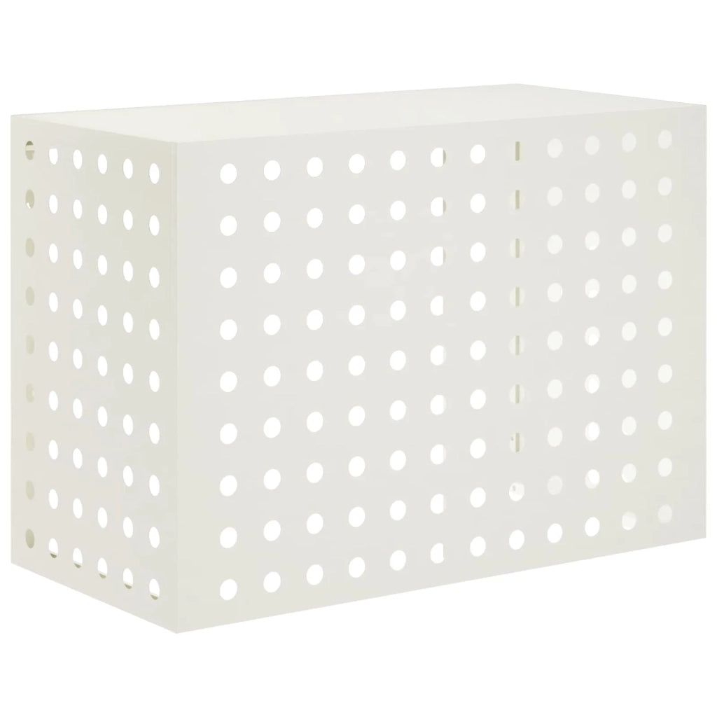 Copertura per condizionatore d'aria Bianco 100 x 50 x 70 cm 8014130