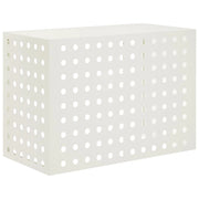 Copertura per condizionatore d'aria Bianco 100 x 50 x 70 cm 8014130