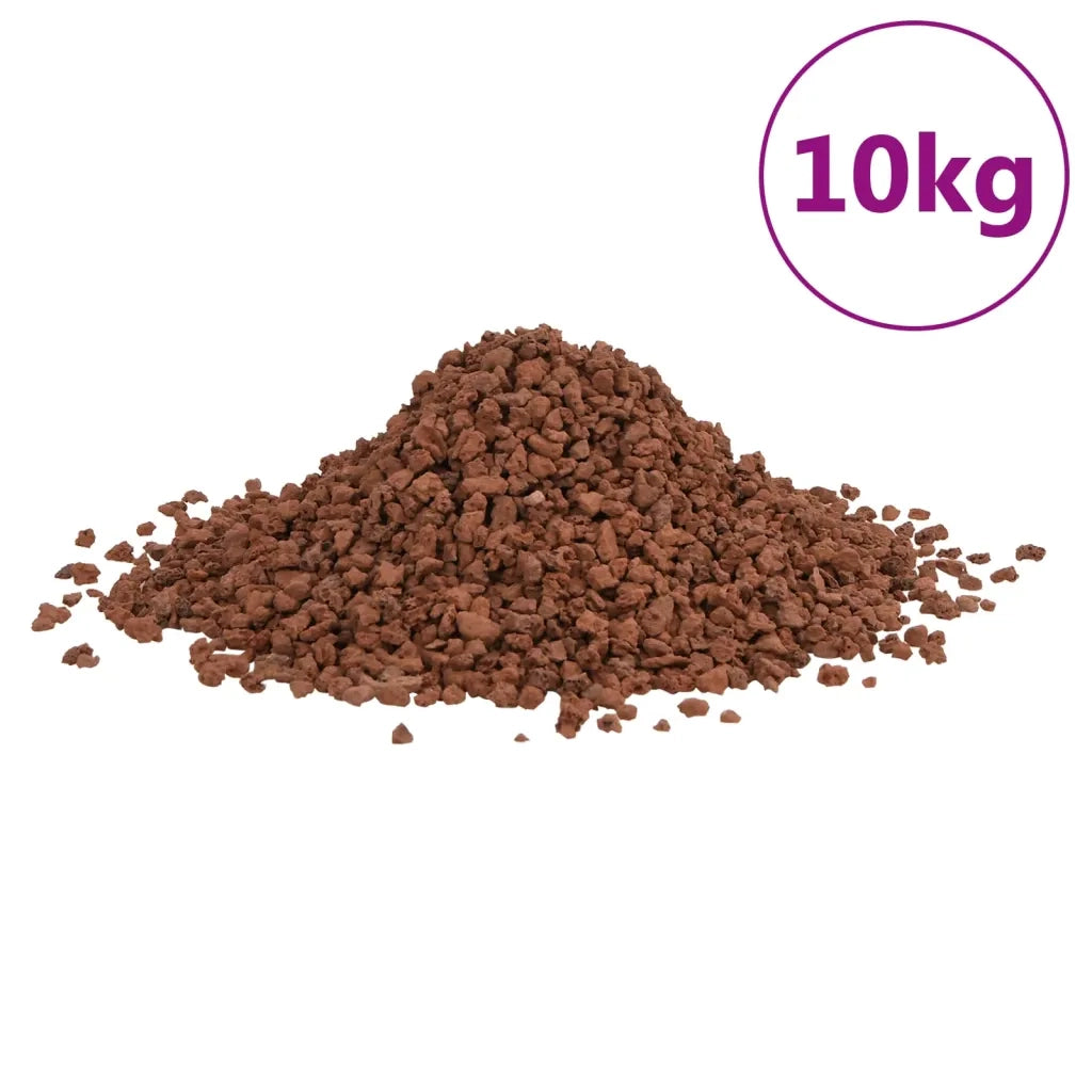 Rocce Vulcaniche 10 kg Rosse 5-8 mm CFW4101916