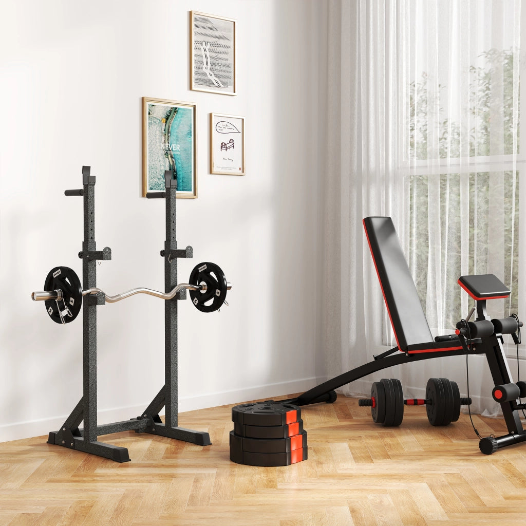 Set pesi 4 dischi ¨C zephmum ¨C 2x10 kg e 2x5 kg, nero
