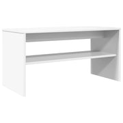 Mobile TV | Armadietto TV | Mobile Porta TV 80 x 35 x 40 cm Bianco Legno multistrato