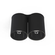 Nowodvorski Eye Tone faretto soffitto 2xGU10 nero metallo