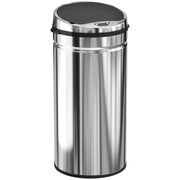 Pattumiera automatica da 42 litri con sensore, in acciaio inox, per cucina e sala da pranzo.