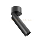 GFA1461C- SPOT FARETTO ORIENTABILE 1 LUCE ATTACCO LED 3000K 512LM 7W NERO SATINATO D.3,5CM
