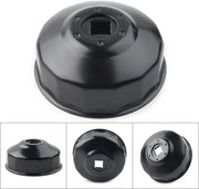 TAPPO CHIAVE A TAZZA PER RIMOZIONE FILTRO OLIO 12P 76MM ATTACCO 3/8"  FS-23030-9
