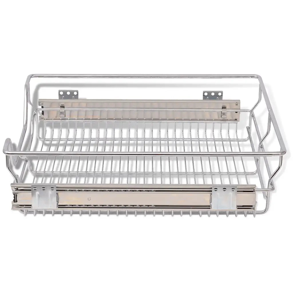 Cestelli a Rete Estraibili 2 pz 500 mm Argentati 50480