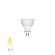 Lampadina LED Dicroica Tutto MR11 4W 3000K 250lm 60º 12V Bianco - Beneito & Faure, Soluzione Illuminotecnica ad Alta Efficienza