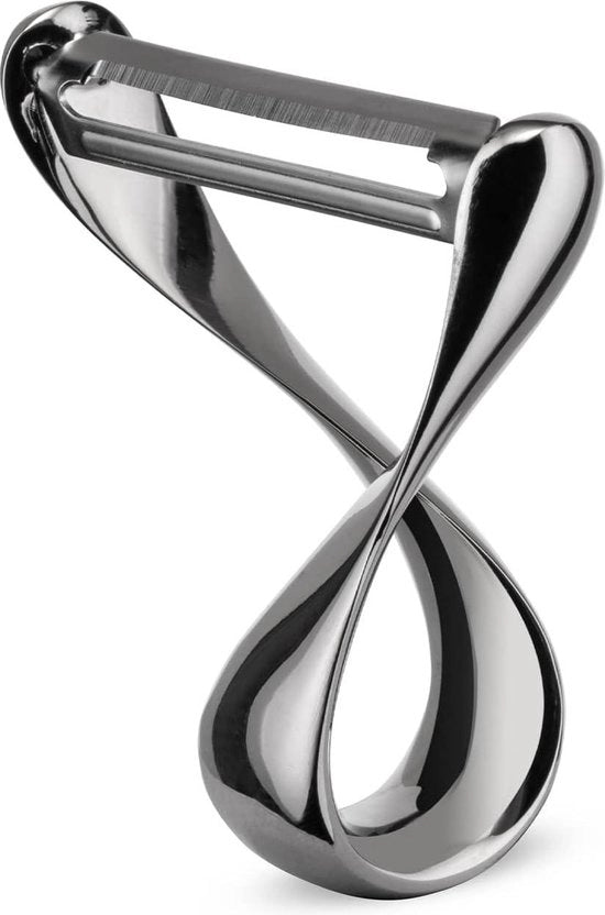 Ventilatore per verdure - acciaio inossidabile - argento - 85 x 10 x 12 cm