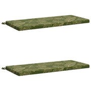 Cuscini per Panchina a 2 Pezzi SOEST 2 pz 100% Poliestere 949299