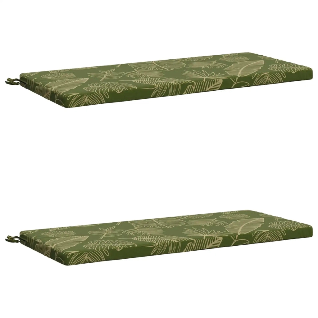 Cuscini per Panchina a 2 Pezzi SOEST 2 pz 100% Poliestere 949299