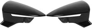 Specchi Rettrommirori Protezione Perfetta Adattamento - Sostituzione per SEAT Leon Mk3 5F ST FR Cupra - SEAT Ibiza Mk5 - SEAT Arona KJ7 - Materiale ABS - 2 Pezzi - Cappucci Specchietti