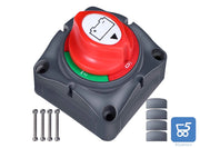 Batteria Master Switch 12 V/24 V Interruttore Isolatore Spegnimento Batteria Auto