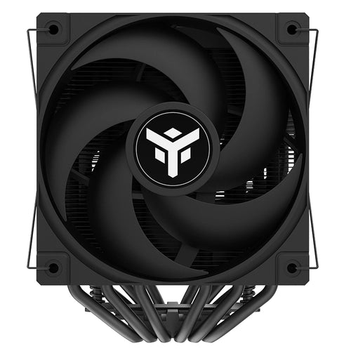 itek ICY-6HAT Processore Raffreddatore d'aria 12 cm Nero
