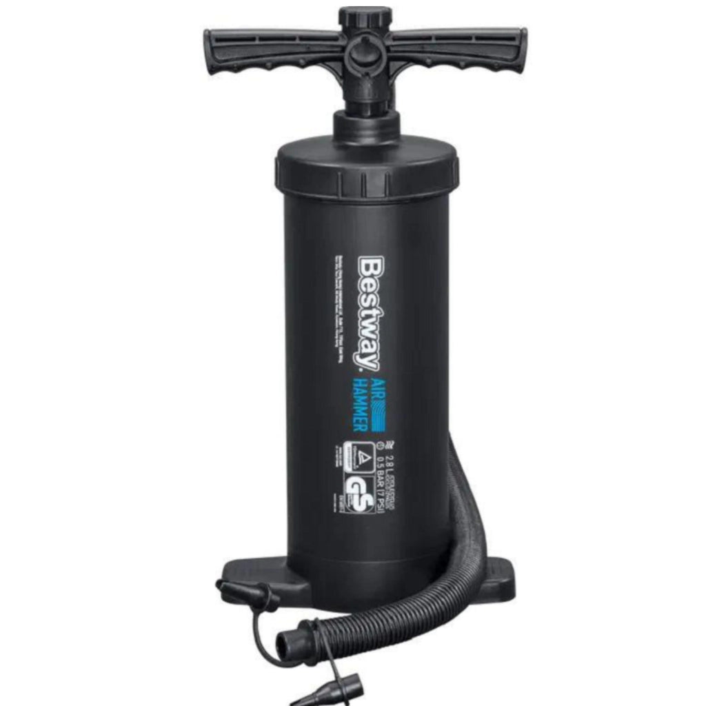 Bestway Pompa Gonfiaggio Manuale +3Adatt 2.8l 0.5Bar 62086