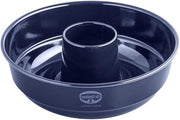 26 cm forma di torta Frankfurter Krans Back-Liebe smalto scuro blu - finitura antiscivolo