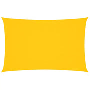 Parasole a vela | Telo Ombra | Vela da ombra Oxford Rettangolare 2,5x5 m Giallo