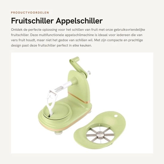 Macchina per schiacciare mele multifunzionale - Sicura - Facile da usare - Corpo in PP - Apparecchio per schiacciare mele - Facile da utilizzare - Macchina per schiacciare mele 

Modello: Fruitschiller 
Codice prodotto: 123456