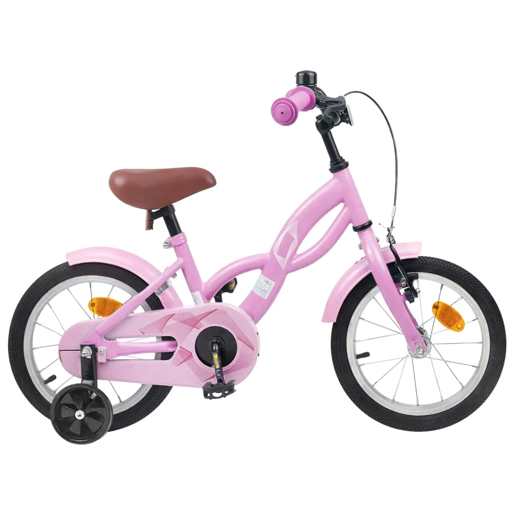 Bicicletta per Bambini 16 Pollici per bambini di 4-6 anni