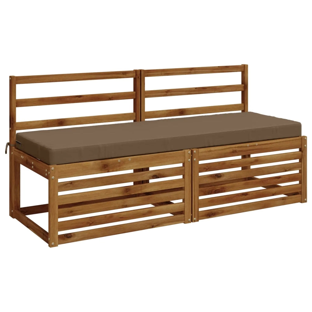 Cuscini per Panchina a 2 Pezzi SOEST 2 pz 100% Poliestere 950245