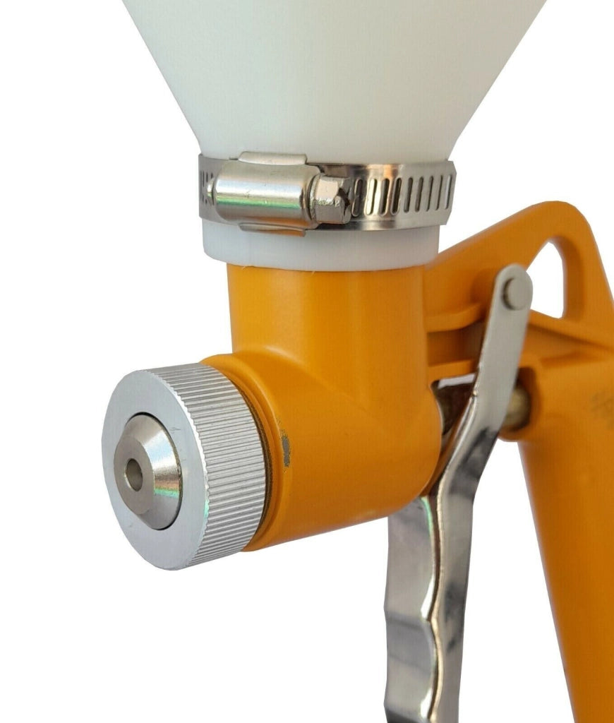 Aerografo Professionale Pistola per Verniciare capacità 4500 ML Ugelli 4 6 8 mm