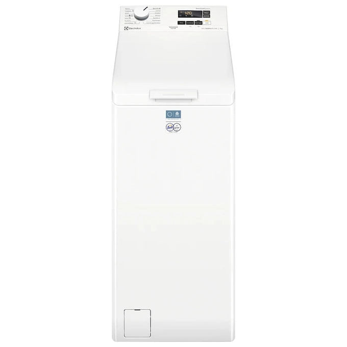 Electrolux EW6T57A Lavatrice Carica Alto 7 Kg 1200 rpm Classe A SensiCare Vapore Antiallergy (89x40x60 cm) colore Bianco
