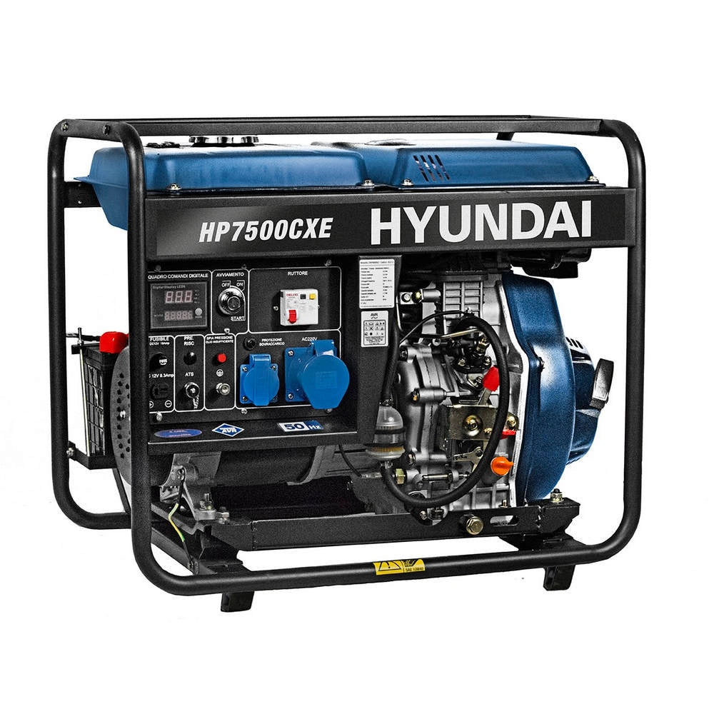 Generatore di Corrente Hyundai 65221 Diesel Monofase