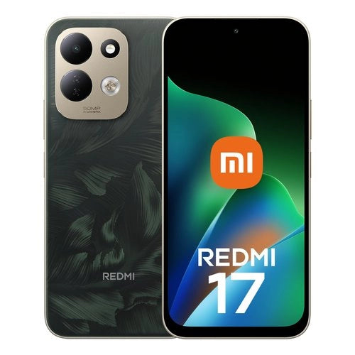 Smartphone xiaomi mzb0pkqeu redmi 17 oak green