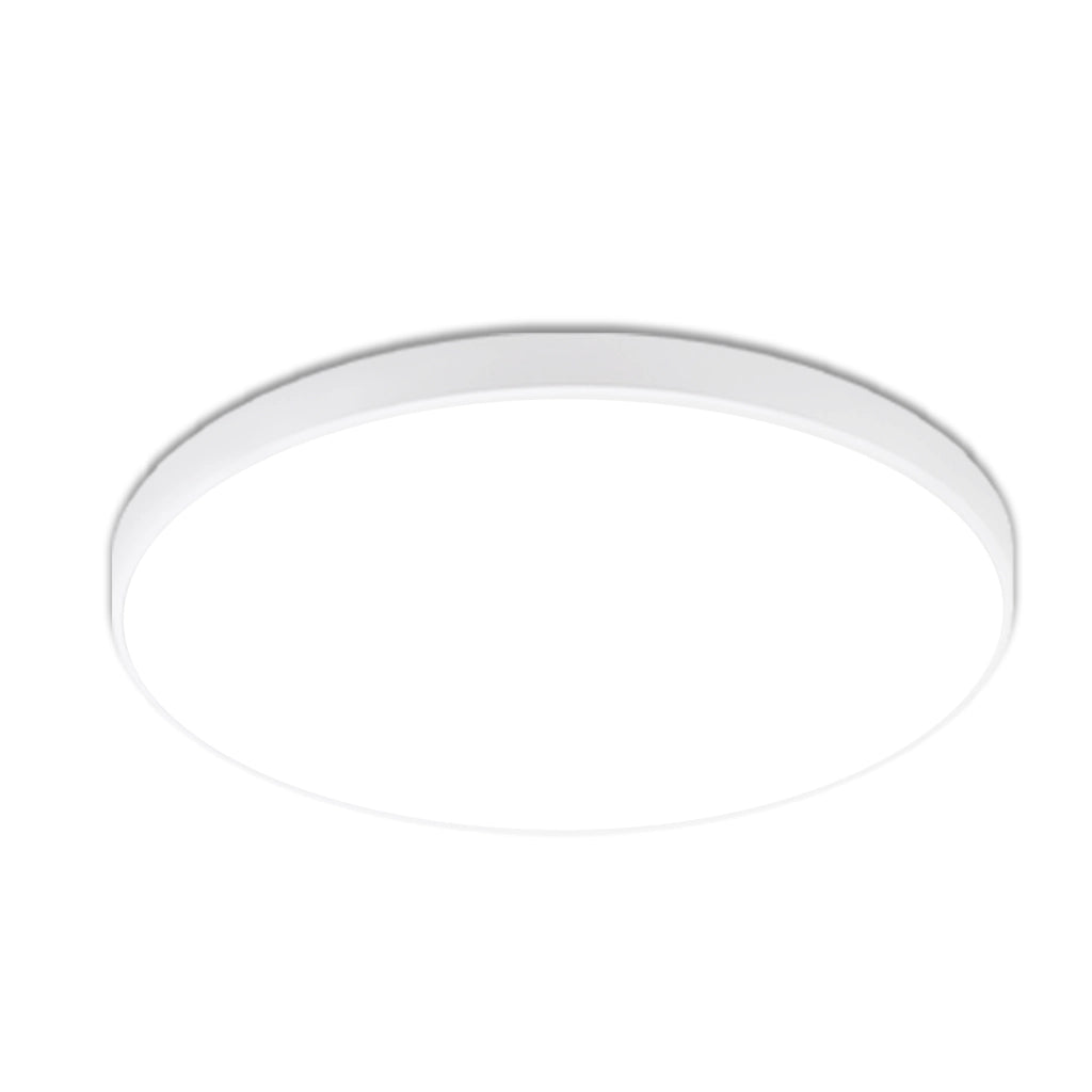 ZMH Lampada da soffitto plafoniera LED 12W bianco caldo IP44 21cm moderna per cucina