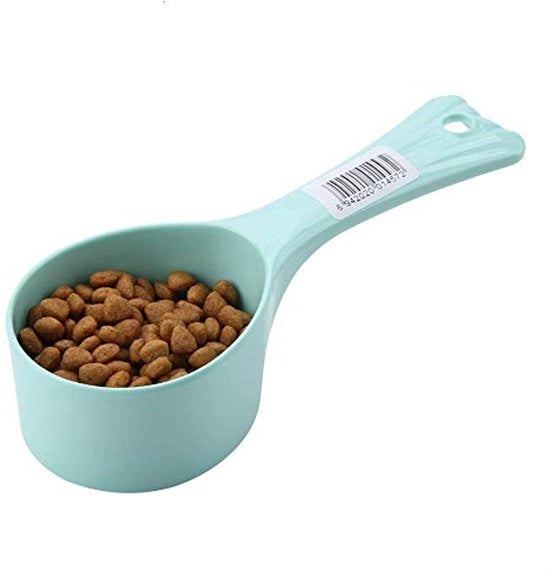 Scopa per animali domestici, Scopa per cibo per animali domestici, Scopa per cibo per cani, Scopa per cibo per gatti, Scopa per cibo per conigli, Scopa per misurare il cibo per animali domestici