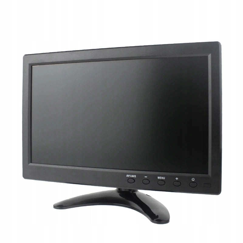 Display per Microscopio 10,1" – Alta Qualità Immagine | Risoluzione 1024x600, 16:9/4:3 | Uscite HDMI, USB, VGA, AV, BNC
