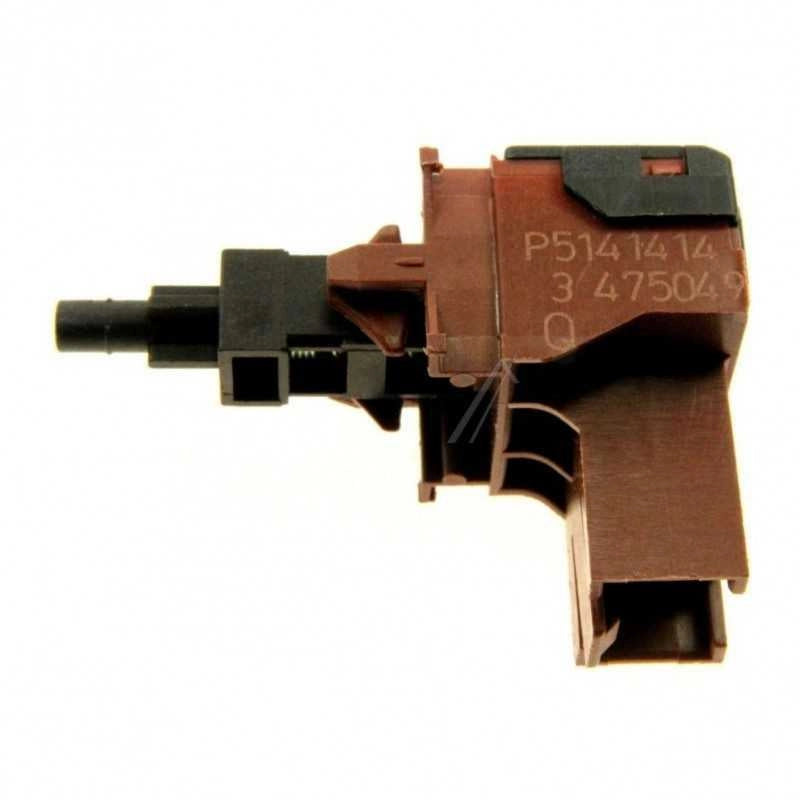 PULSANTE NA CORSA START RESET LAVATRICE INDESIT ARISTON C00076577 - Ariston Indesit