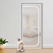 Anti-diefstal deur anti-muggen anti-katten krabnet con chiusura a cerniera, adatto per soggiorno, cucina, camera da letto, bianco, 95x200cm