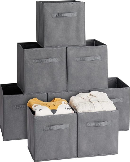 Cassa Opportuna per Grande Organizzazione Abbigliamento e Giochi - Resistente e Duraturo - Grigio