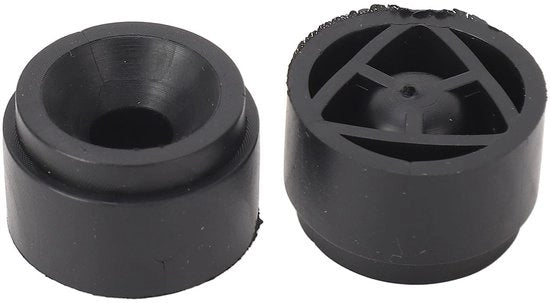 Montaggio in gomma per motor - Copertura motor - 2 pezzi - Per E81 E87 E88 E82 E90 E91 E92 E93 - Sostituzione parti danneggiate - Duraturo e sostenibile