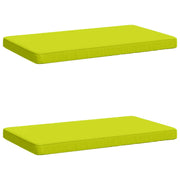 Cuscini per Panchina a 2 Pezzi VUGHT 2 pz 100% Poliestere 951719