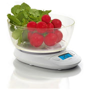 Laica KS1019 bilancia da cucina Bianco Superficie piana Bilancia da cucina elettronica