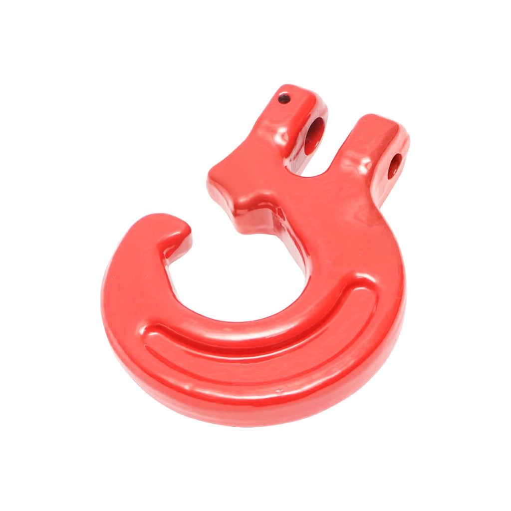 Gancio con bullone per catena a maglie da 8 mm, carico massimo 2T
