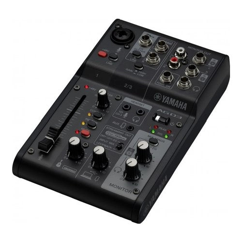 Interfaccia audio yamaha ag03mk2 ag series black