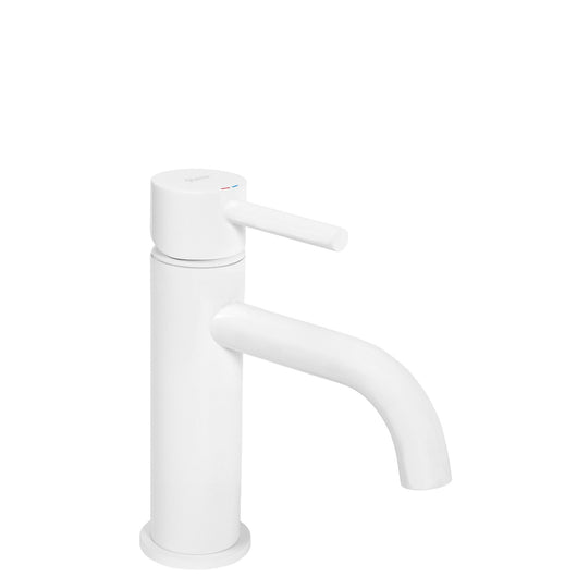 Rubinetto Da Lavabo Rea Lungo White Low