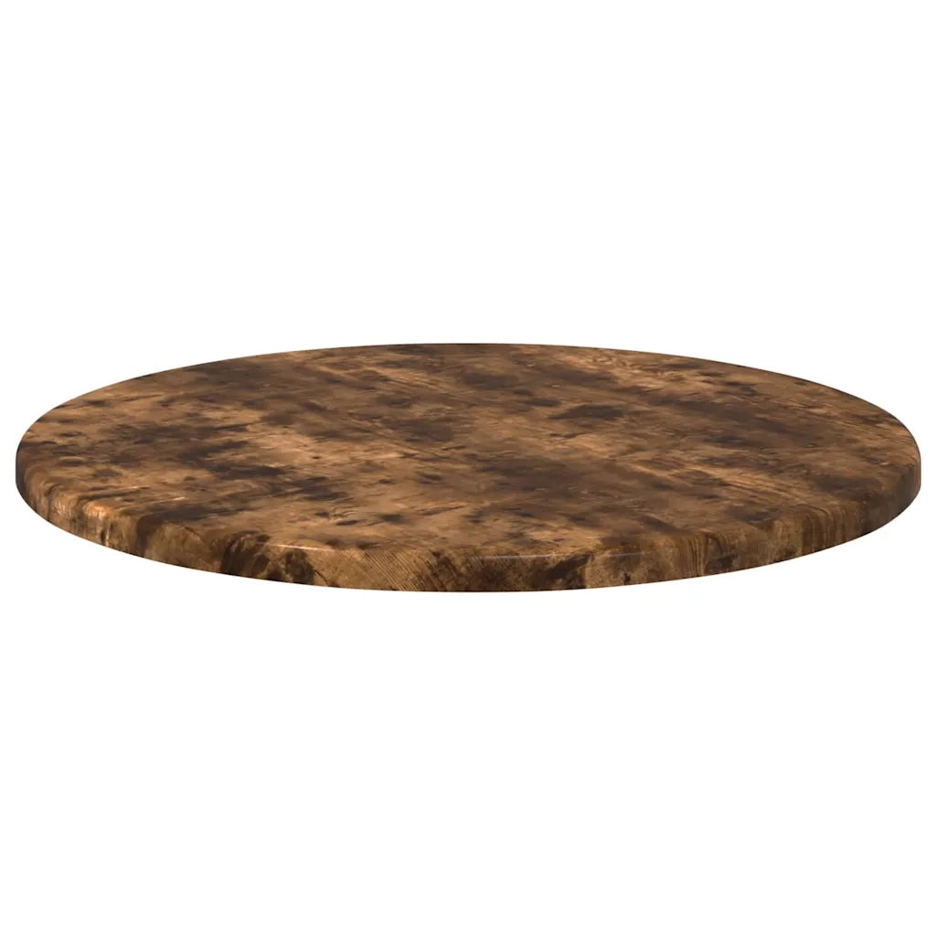 Piano del tavolo Rovere fumo Ø 40 x 1,5 cm Legno multistrato