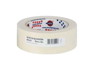 NASTRO CARTA (MSK 6127)- - mm.50h. in rotoli da mt.50 - 36 pezzi EUROCEL