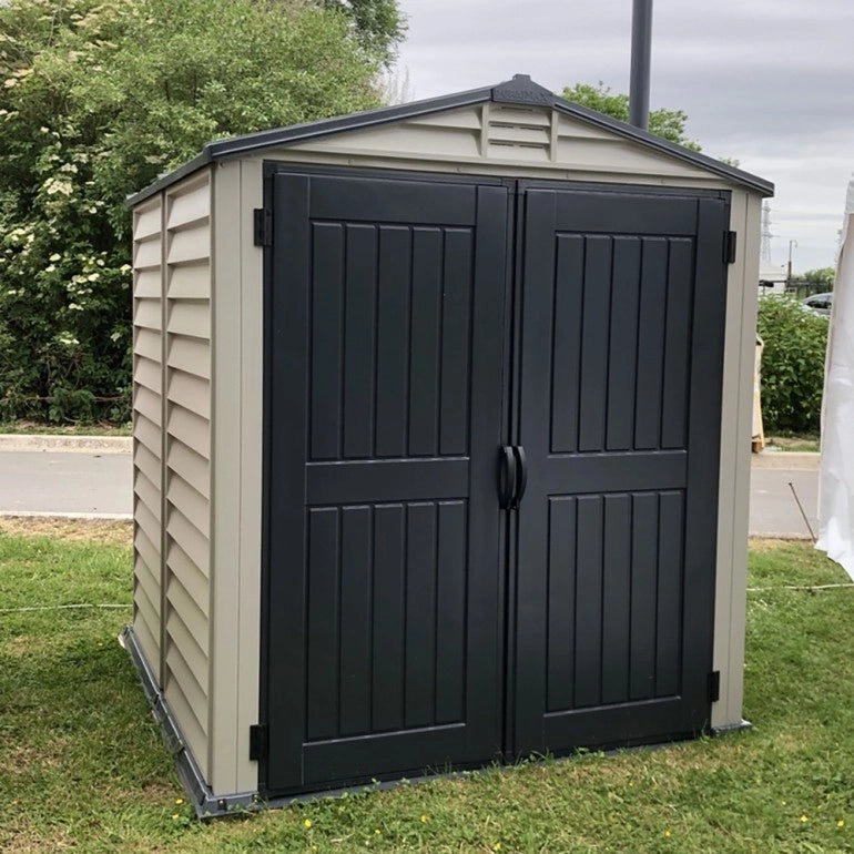 Casetta in PVC StoreMate PLUS 6'x6' Duramax, 190 x 190 x 213 cm