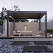Kit LED pergola bioclimatica autoportante 4x4M