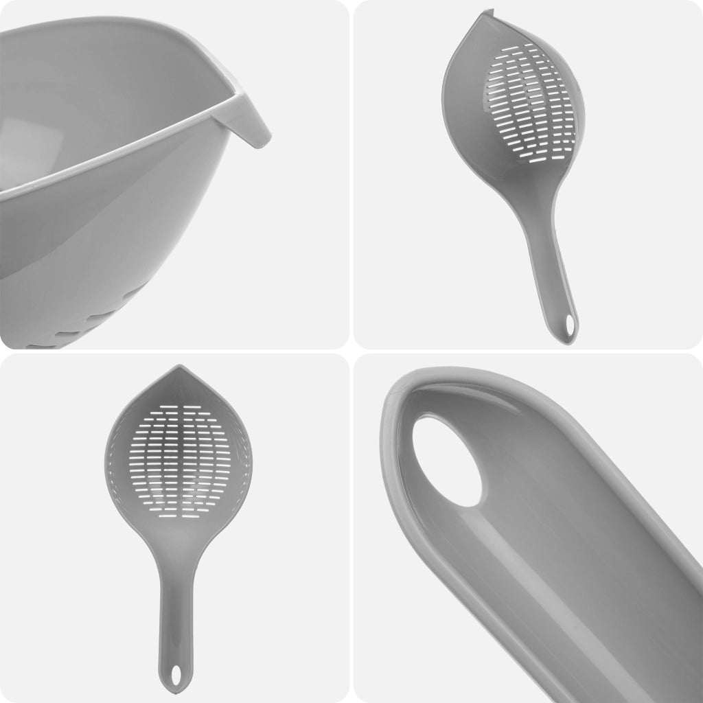 Colino da cucina forato KADAX per pierogi, patatine fritte e ravioli.